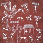 Vijay Babu Badu: Warli Art