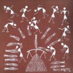 Vijay Babu Badu: Warli Art