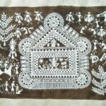 Vijay Babu Badu: Warli Art