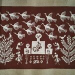 Vijay Babu Badu: Warli Art