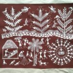 Vijay Babu Badu: Warli Art