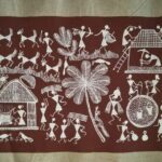 Vijay Babu Badu: Warli Art