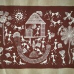 Vijay Babu Badu: Warli Art