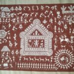 Vijay Babu Badu: Warli Art