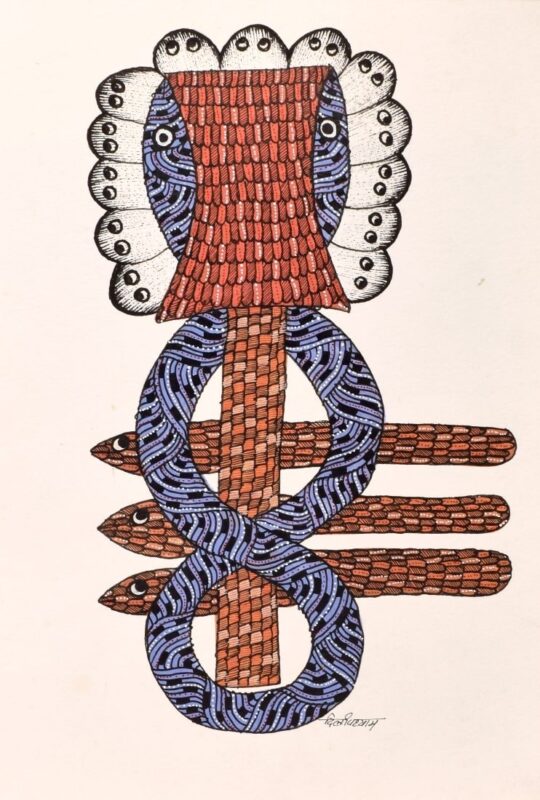 Dilip Shyam: Gond Art