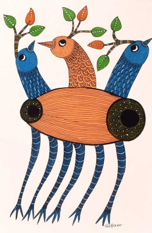 Dilip Shyam: Gond Art
