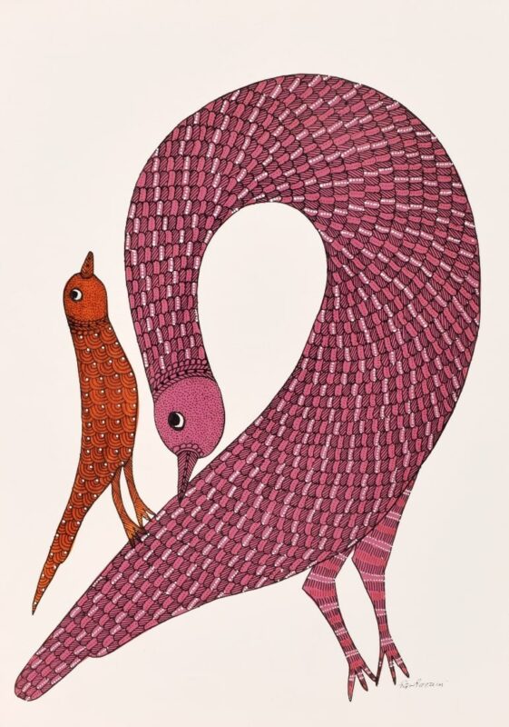 Dilip Shyam: Gond Art