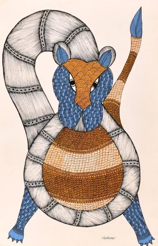 Dilip Shyam: Gond Art