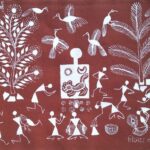 Vijay Babu Badu: Warli Art