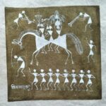 Vijay Babu Badu: Warli Art