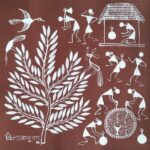 Vijay Babu Badu: Warli Art