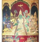 Old Tanjore Painting
