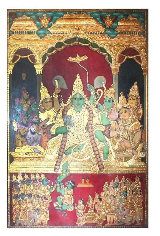 Old Tanjore Painting