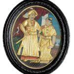 Old Tanjore Painting