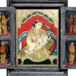 Old Tanjore Painting