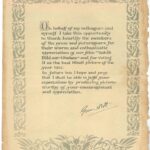 Thanks Published Letter