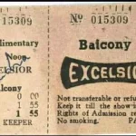 Cinema Theater Ticket