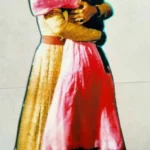 Movie Cutout- Dilip Kumar & Madhubala