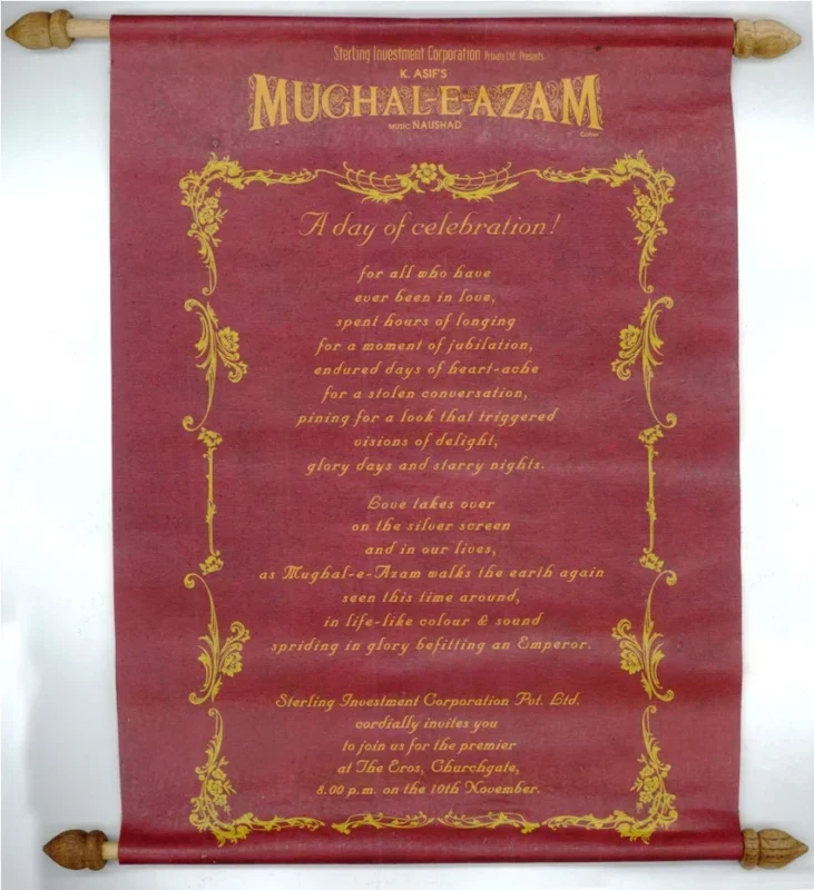 Invitation Card with Box