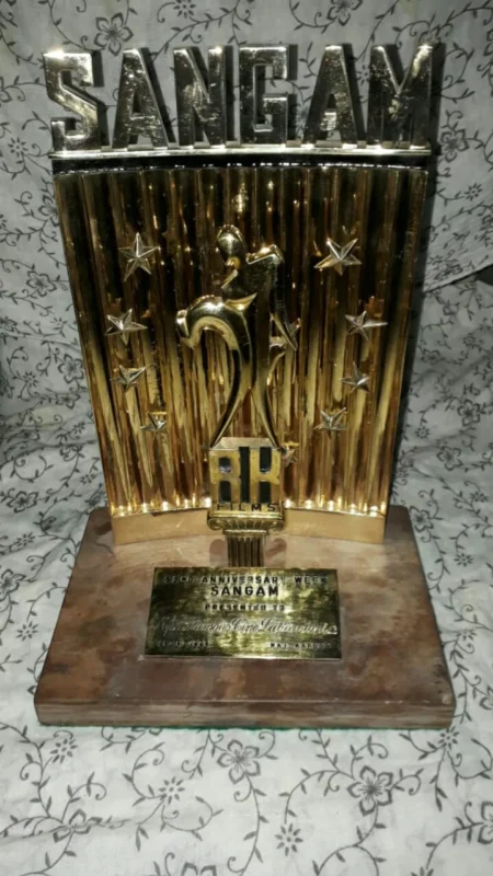 52nd Anniversary Week Trophy