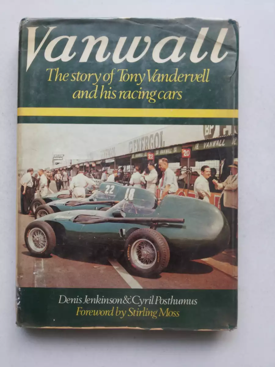 4463.webp Vanwall: The Story Of Tony Vandervell And His Racing Cars - Image 1