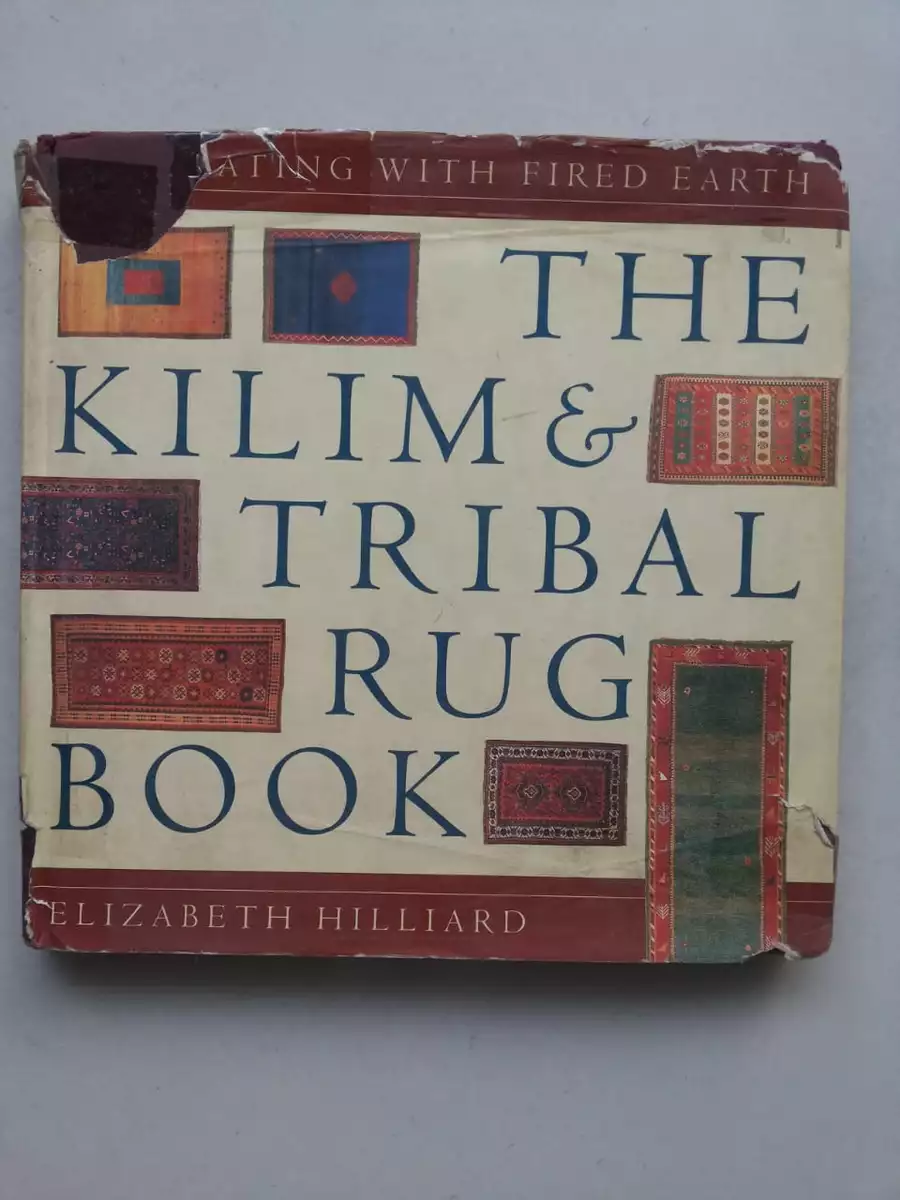 4489.webp The Kilim & Tribal Rug Book - Image 1