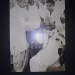 Sardar Vallabhbhai Patel Welcomed by Dhebarbhai of Junagadh