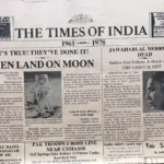 Jawaharlal Nehru Is Dead: Men Land on Moon