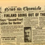Finland Going out of the War