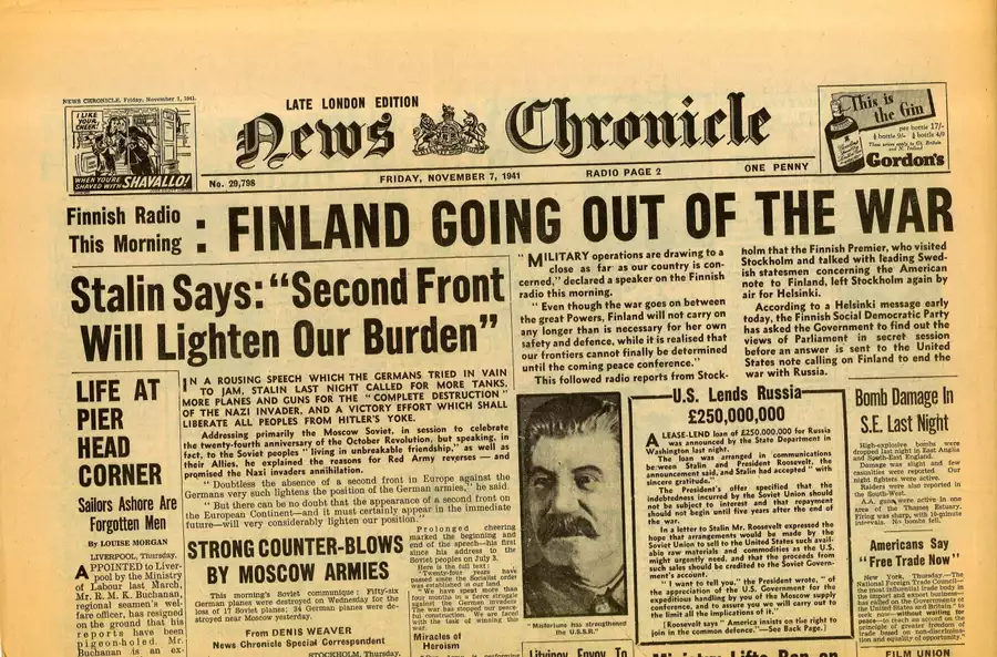 4706.webp Finland Going out of the War - Image 1