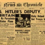 Hess, Hitler’s Deputy Flies To Britian