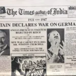 Britain Declares War On Germany