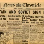 Britain and Soviet Sign Pact
