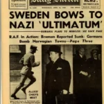 Sweden Bows To Nazi ‘Ultimatum’