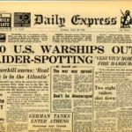 200 U. S. Warships Out Rider-Spotting