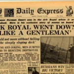 ARK Royal Went Down ‘Like a Gentleman’