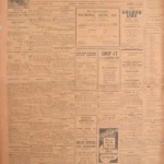 Vintage Newspaper