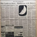 Man Lands on Moon