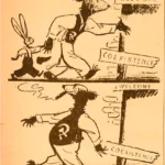 Vintage Vietnam Cartoons