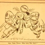 Vintage Vietnam Cartoons