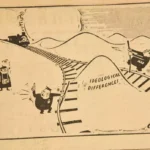 Vintage Vietnam Cartoons