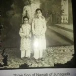 Three Son of Nawab of Junagadh