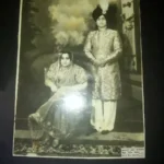 Begum Munawar Jahan of Bhopal along with Son Dilawar Khanji