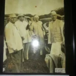 Jawaharlal Nehru Along With Jam Sahib Waiting to See Lion of Gir Forest