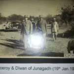 Viceroy & Diwan of Junagadh (19th Jan. 1941)