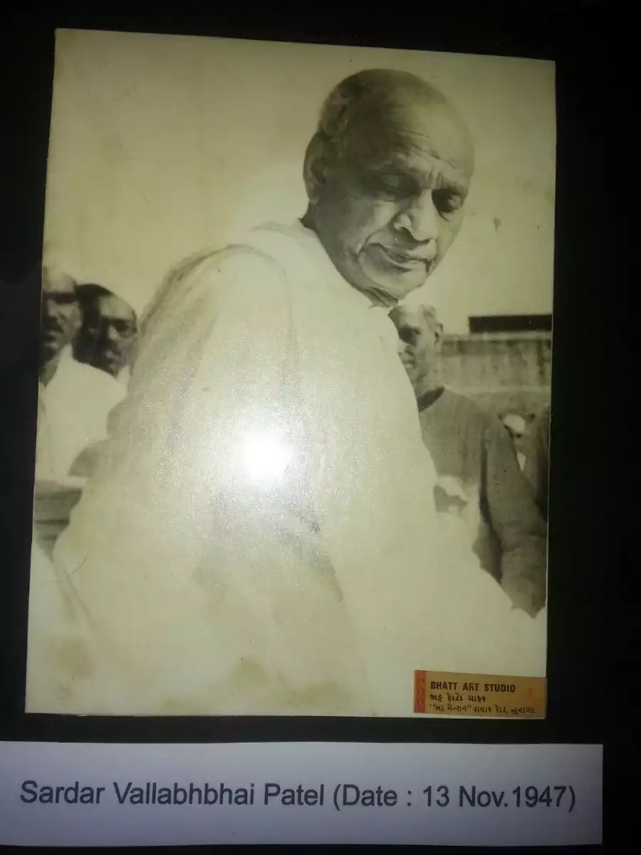 4996.webp Sardar Vallabhbhai Patel (13 Nov. 1947) - Image 1