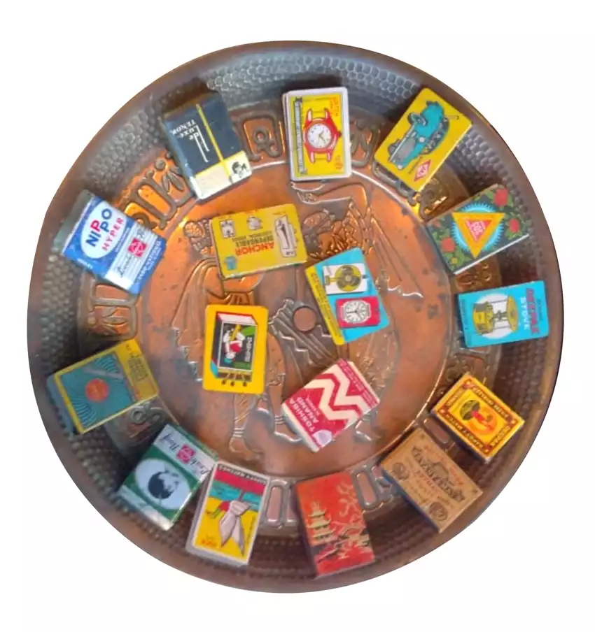 5194-2.webp Antique Match Boxes - Image 1