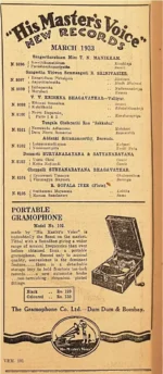 Portable Gramophone