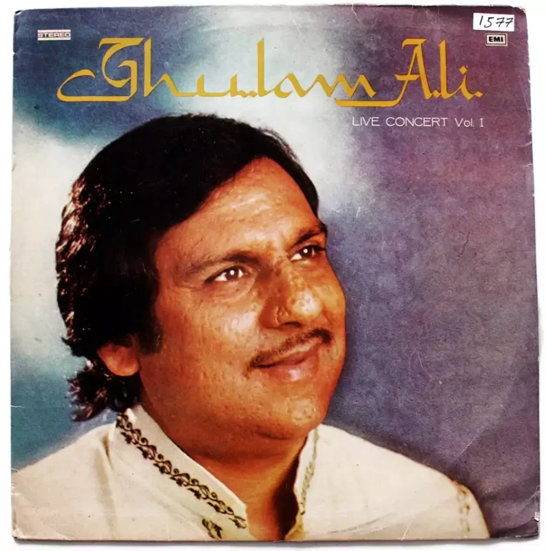Ghulam Ali Live Concert Vol 1