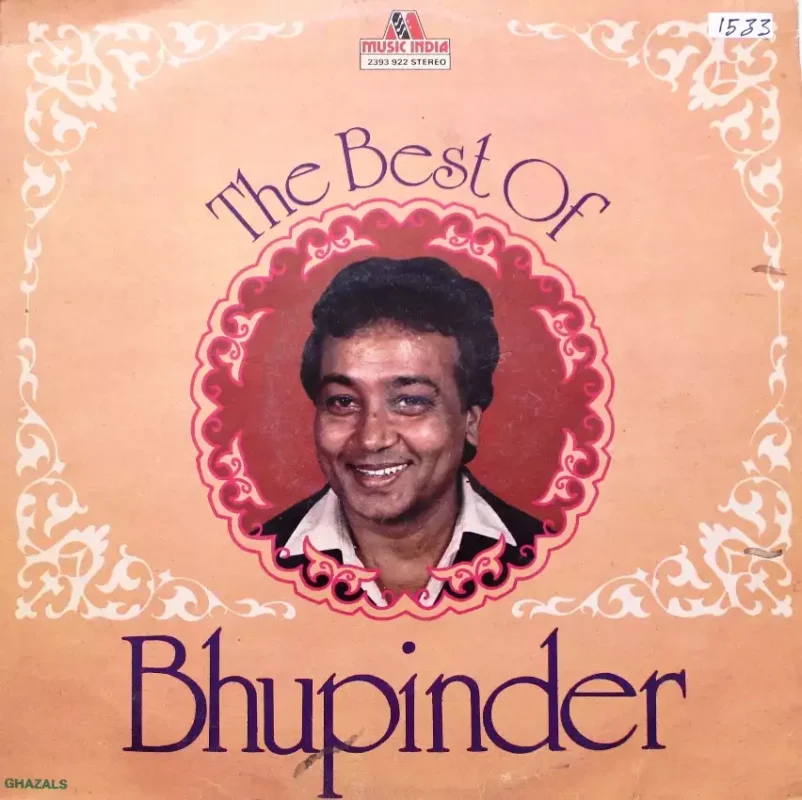 Bhupinder-The Best Of Ghazals